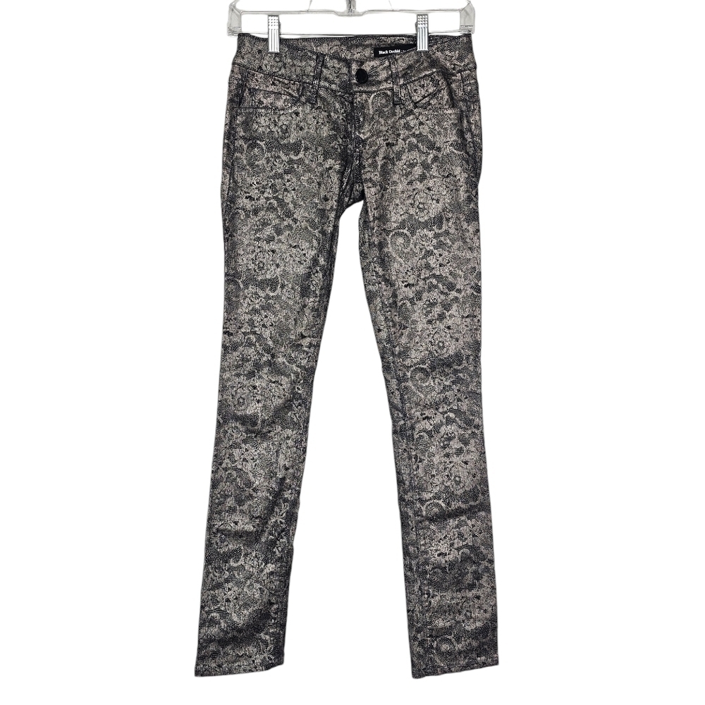 Black Orchid Skinny Leg Pants